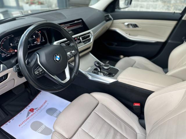 BMW 320 d 190cv Luxury (Pelle Beige/APP/Led/Navi/Retro)