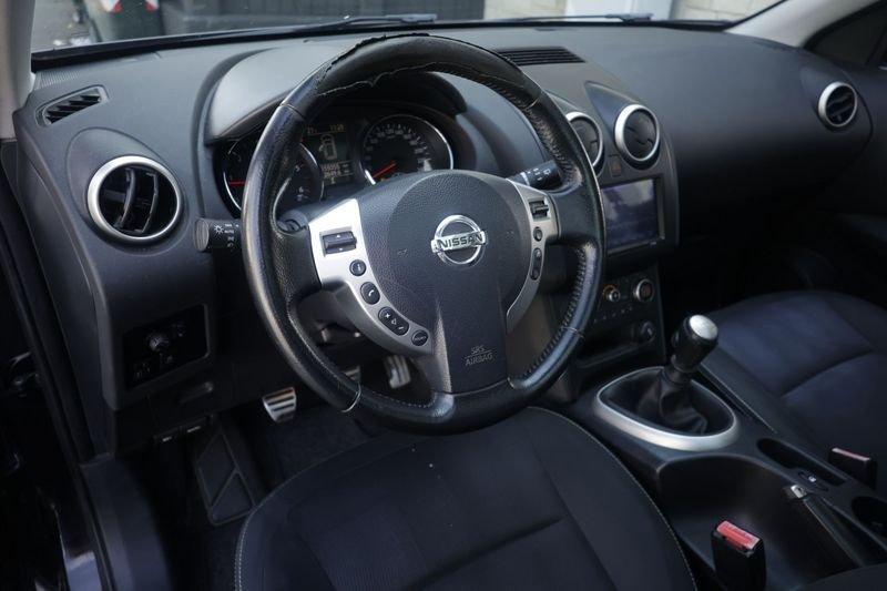 Nissan Qashqai Nissan Qashqai 1.5 dCi DPF n-tec Tetto Panoramico Unicoproprietario