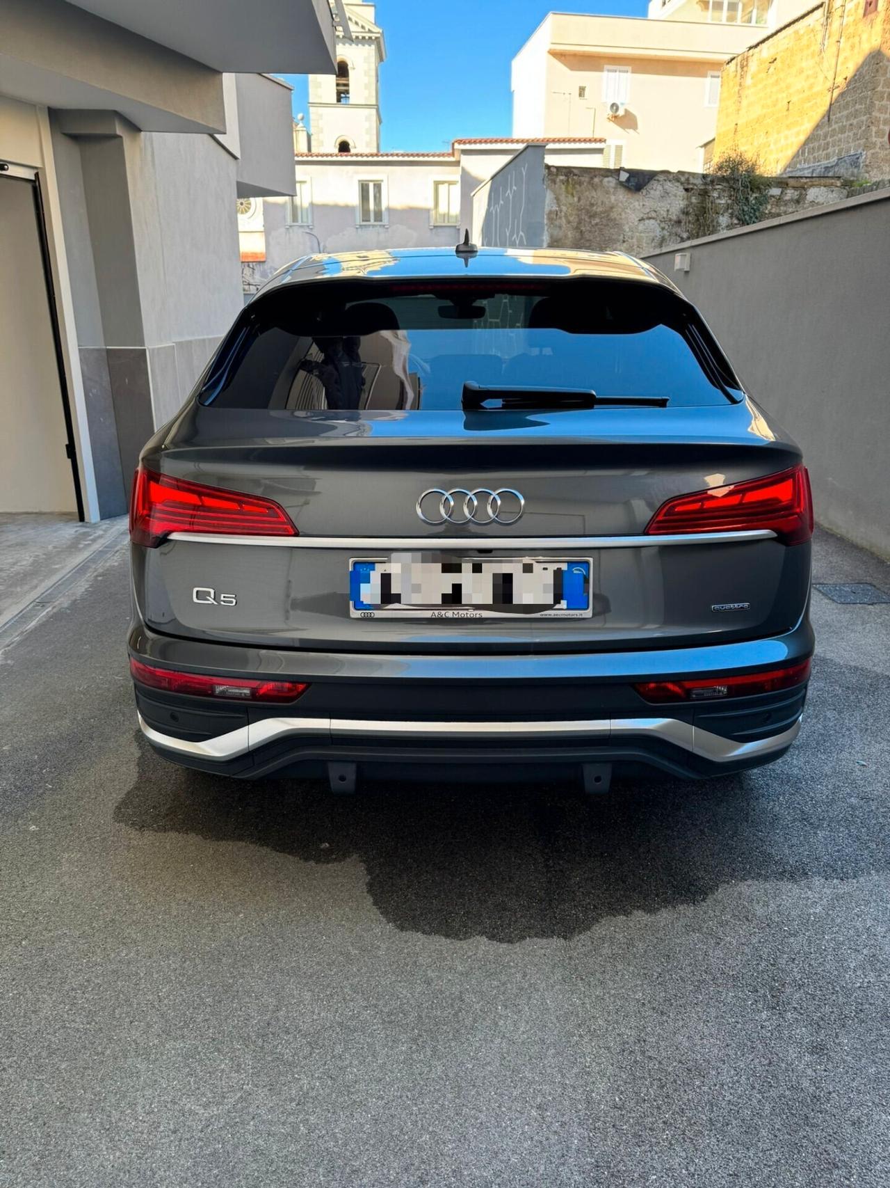 Audi Q5 40 TDI 204 CV quattro S tronic line plus