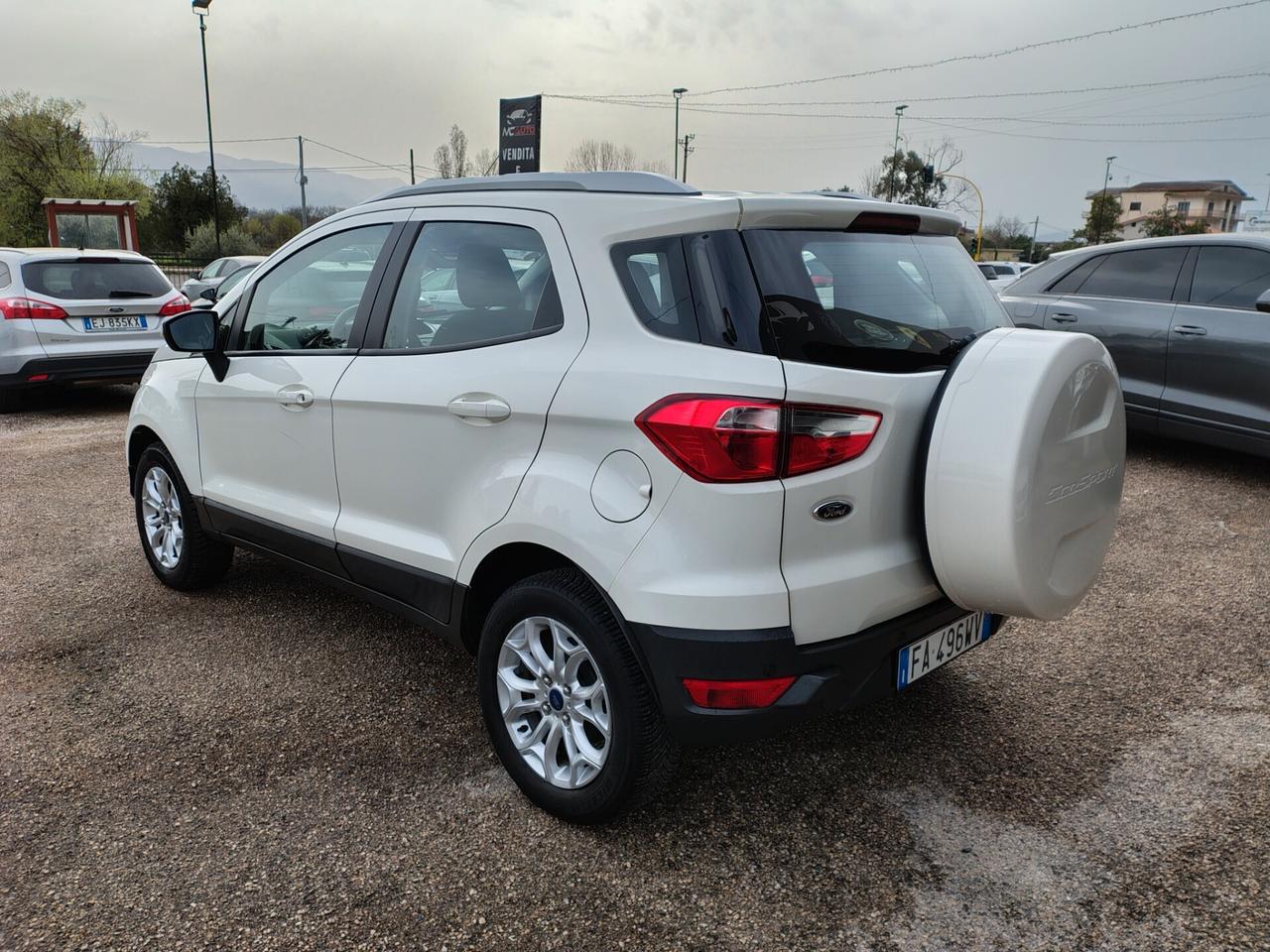 Ford EcoSport 1.5 TDCi 90 CV Titanium