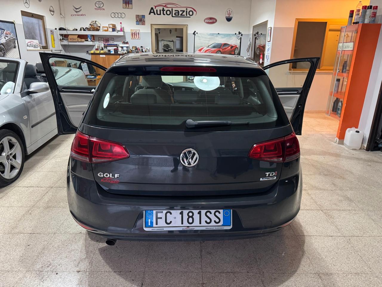 Volkswagen Golf 1.6 TDI 110 CV 5p. Executive BlueMotion Technology
