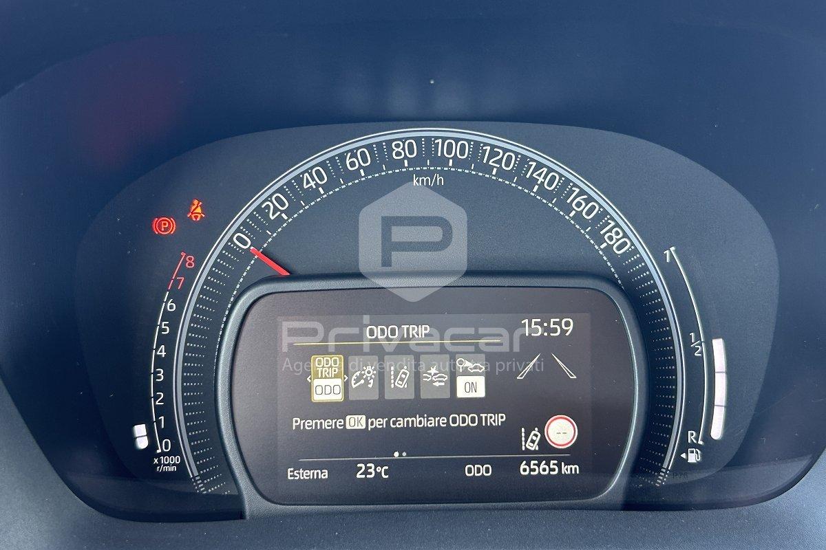 TOYOTA Aygo X 1.0 VVT-i 72 CV 5 porte Active