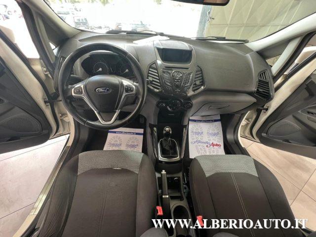 FORD EcoSport 1.5 TDCi 90 CV Titanium