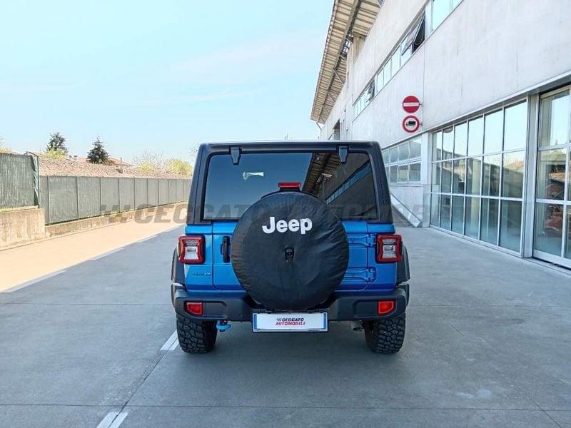 Jeep Wrangler Wrangler Unlimited 2.0 atx phev Rubicon 4xe auto