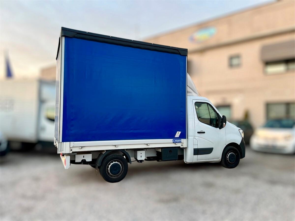 Renault Master T35 2.3 dCi 135 PL autotelaio Centinato Ice - PASSO CORTO - ESCLUSA IVA