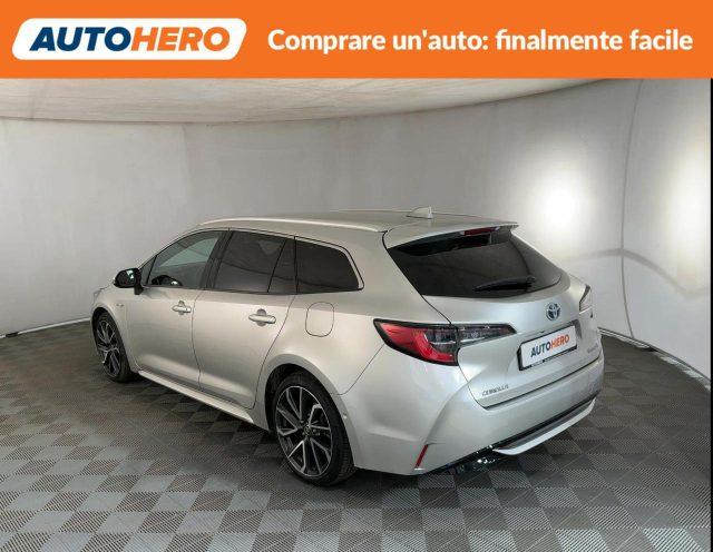 TOYOTA Corolla Touring Sports 2.0 Hybrid Lounge