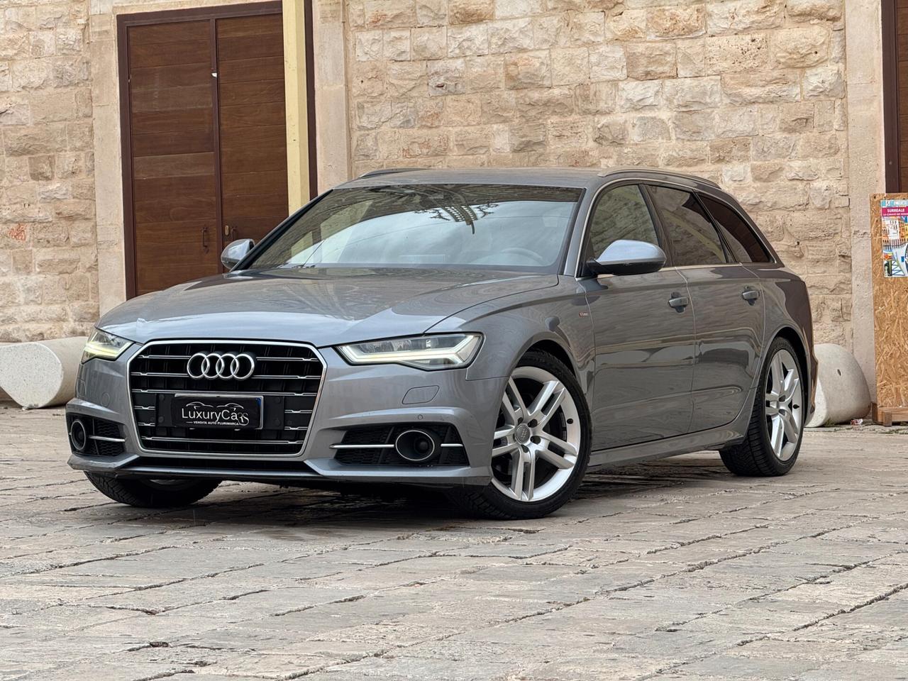 AUDI A6 S LINE 2.0 TDI 190Cv S TRONIC NAVI MATRIX BOSE