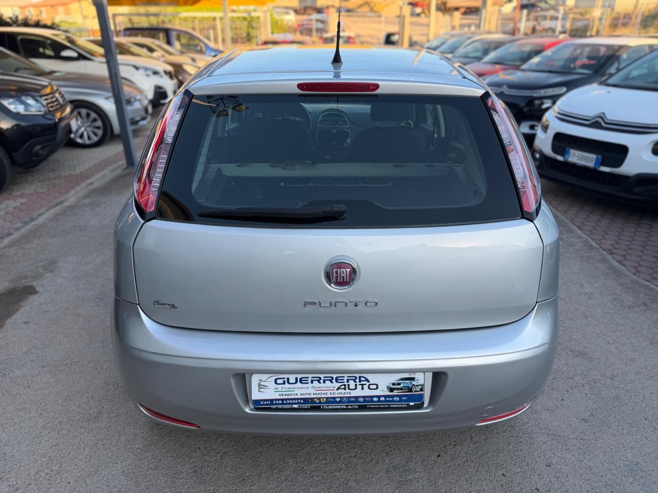 Fiat Punto Evo 1.3 Mjt 75 CV 5 porte Km Certificati
