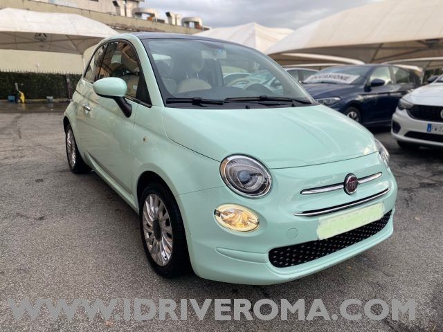 FIAT 500 1.2 LATTE E MENTA +CarPlay +Gpl