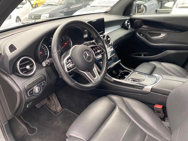 MERCEDES GLC 200 D 4MATIC COUPE' EXECUTIVE - IVA ESPOSTA - 24 MESI GARANZIA