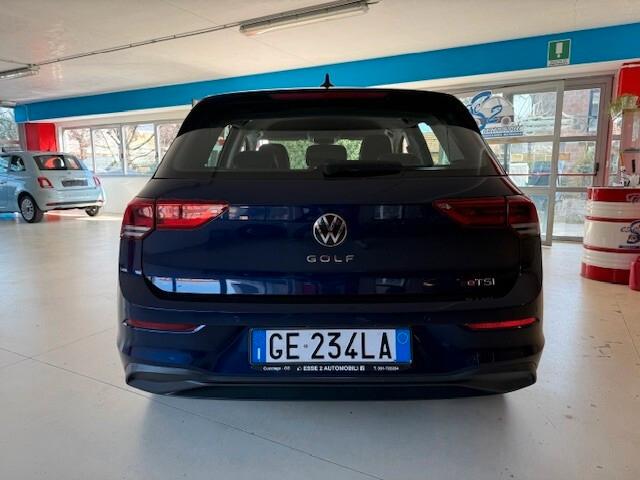 VW GOLF E-TSI 110CV DSG LIFE TAGLIANDI VW PARI AL NUOVO!