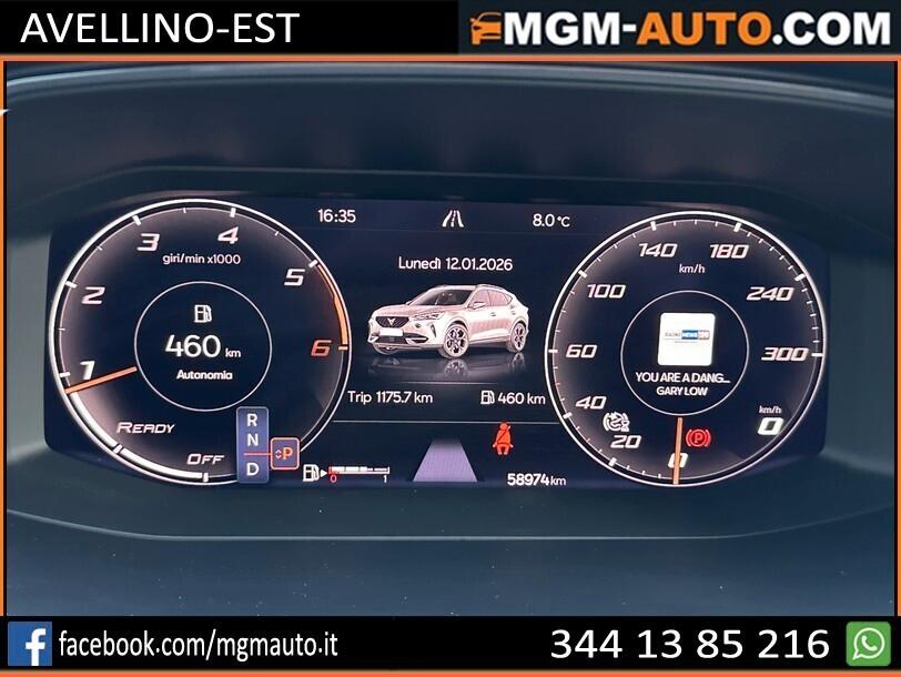 Cupra Formentor 2.0 TDI 4Drive DSG