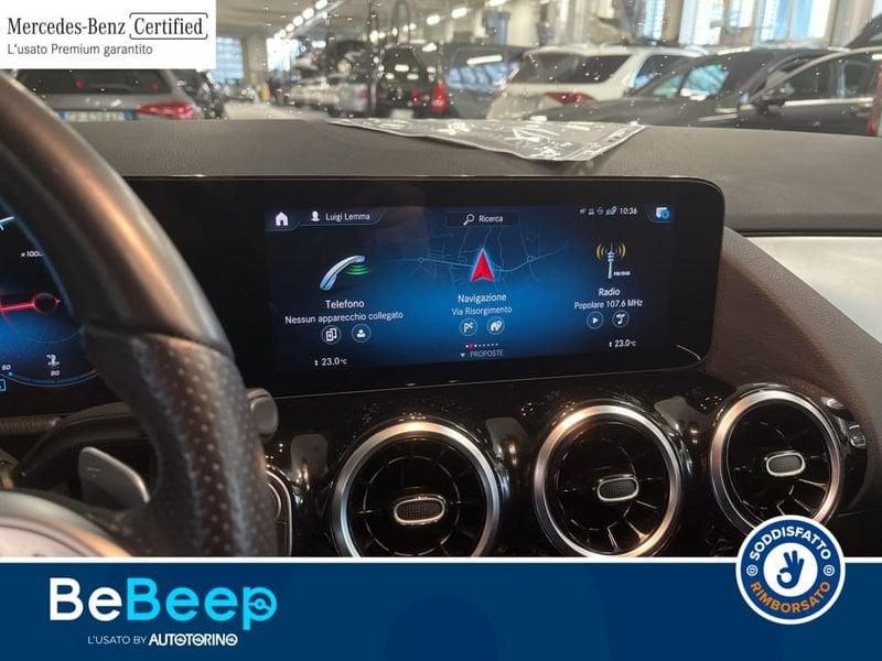 Mercedes-Benz GLA 200 D PREMIUM 4MATIC AUTO