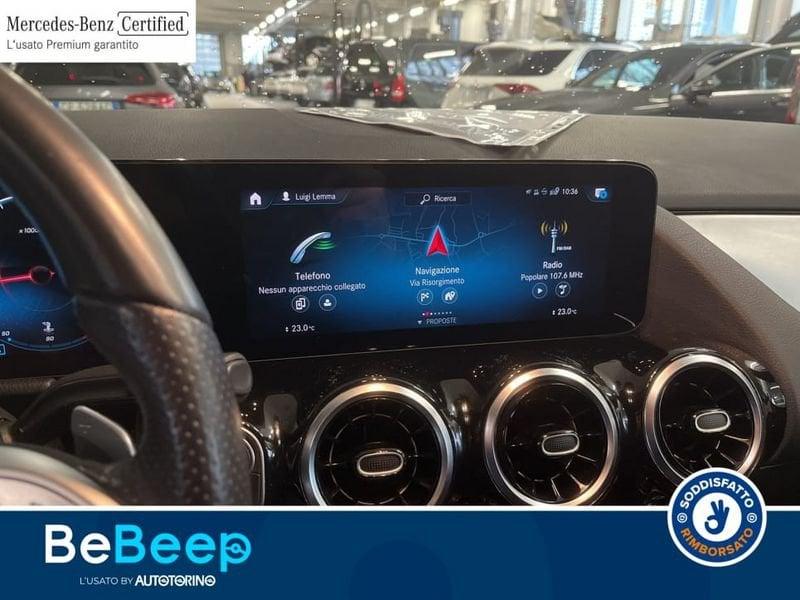 Mercedes-Benz GLA 200 D PREMIUM 4MATIC AUTO