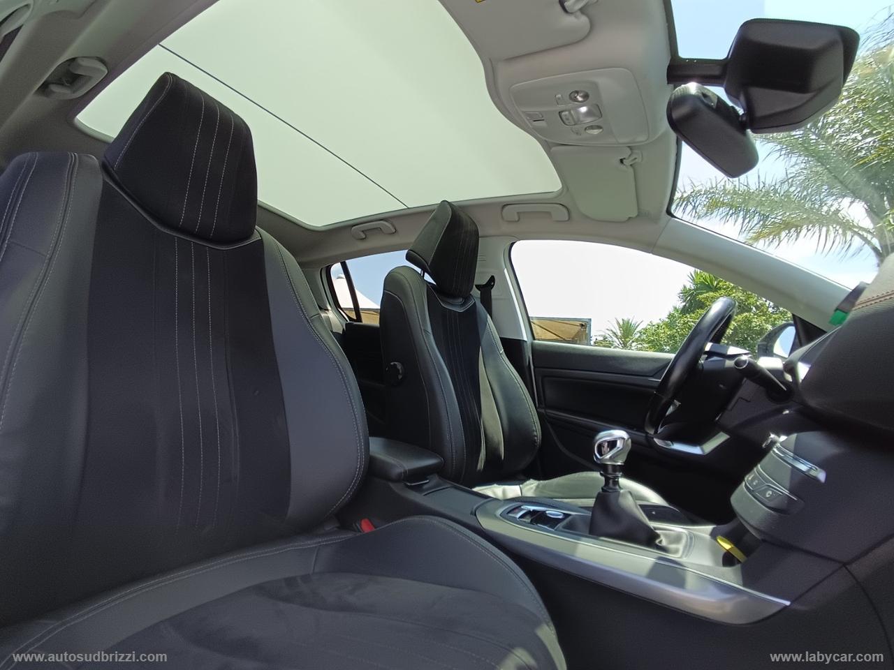 PEUGEOT 308 BlueHDi 120 S&S Allure TETTO PANORAMICO