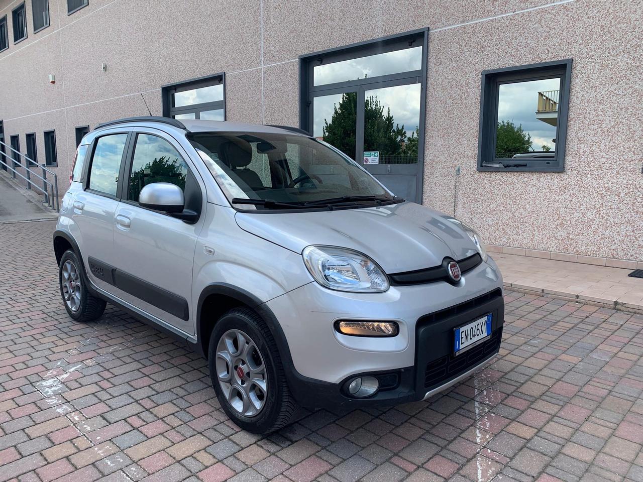 Fiat Panda 0.9 t.air turbo 4x4 85cv