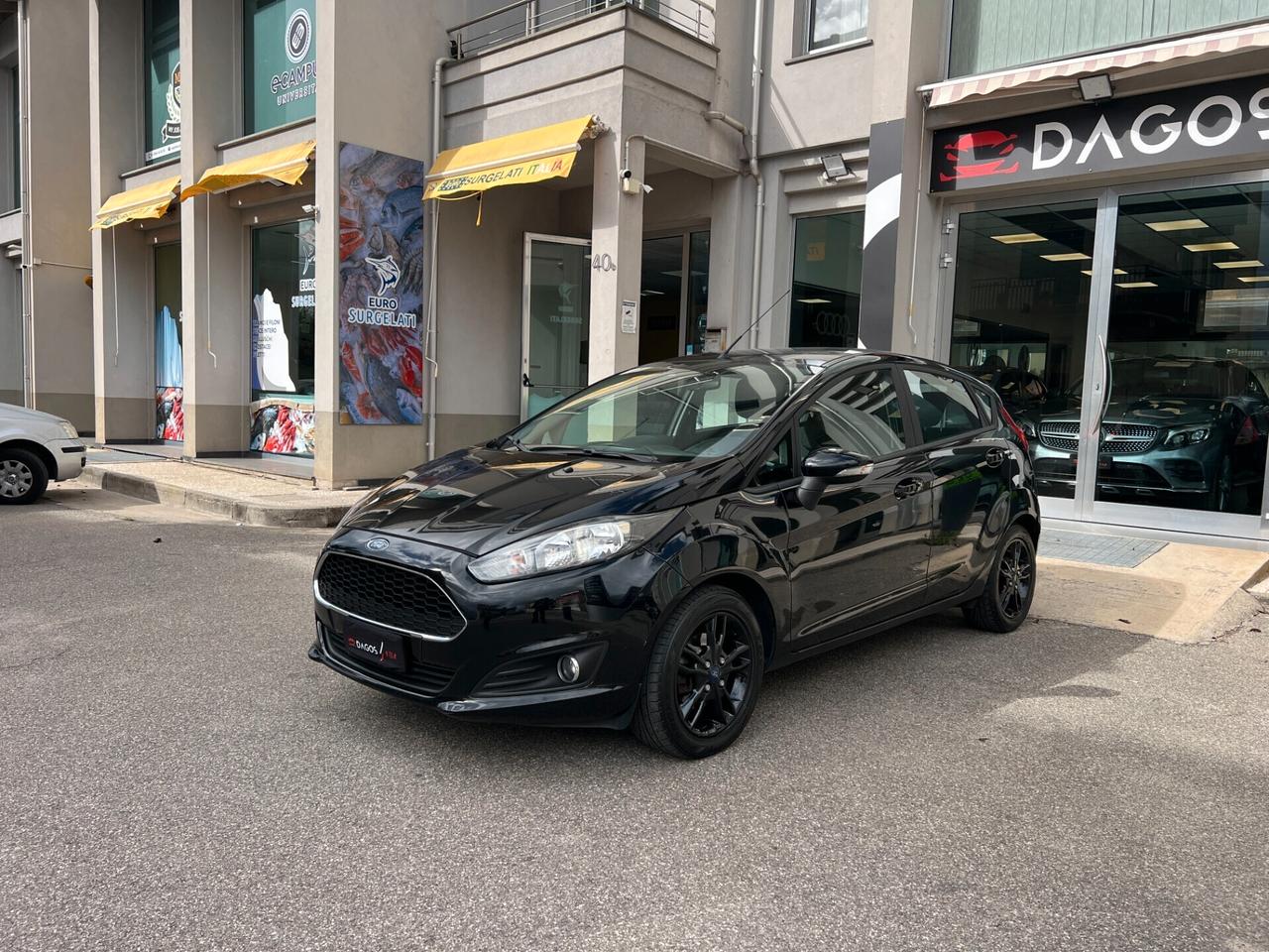 Ford Fiesta 1.5 TDCi 75CV 5 porte Titanium