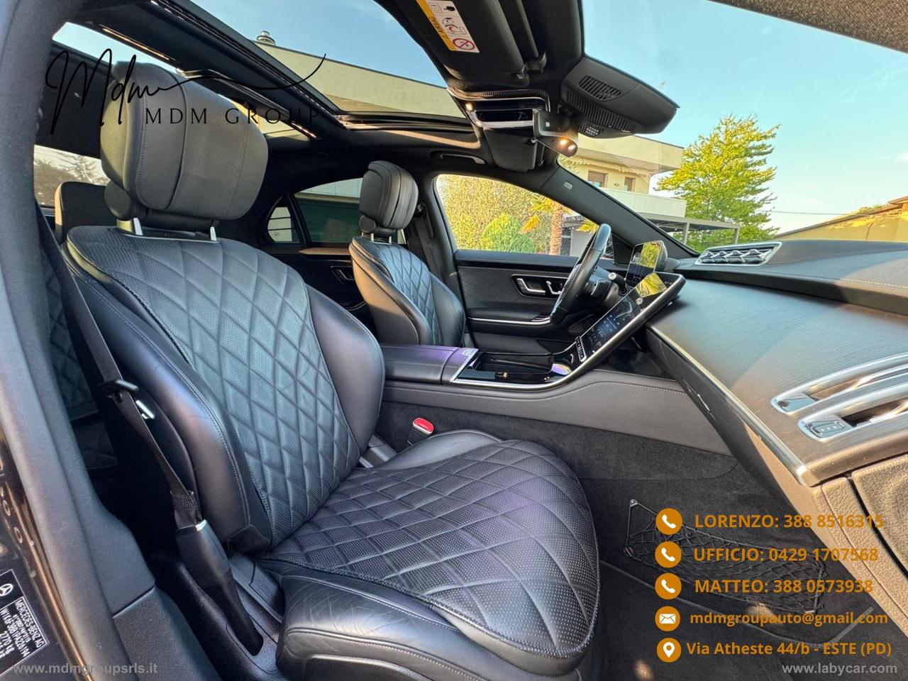 MERCEDES-BENZ S 350 d 4Matic Premium Plus IVA ESPOSTA