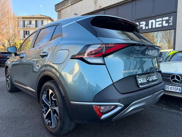 KIA Sportage 1.6 CRDi MHEV DCT Style
