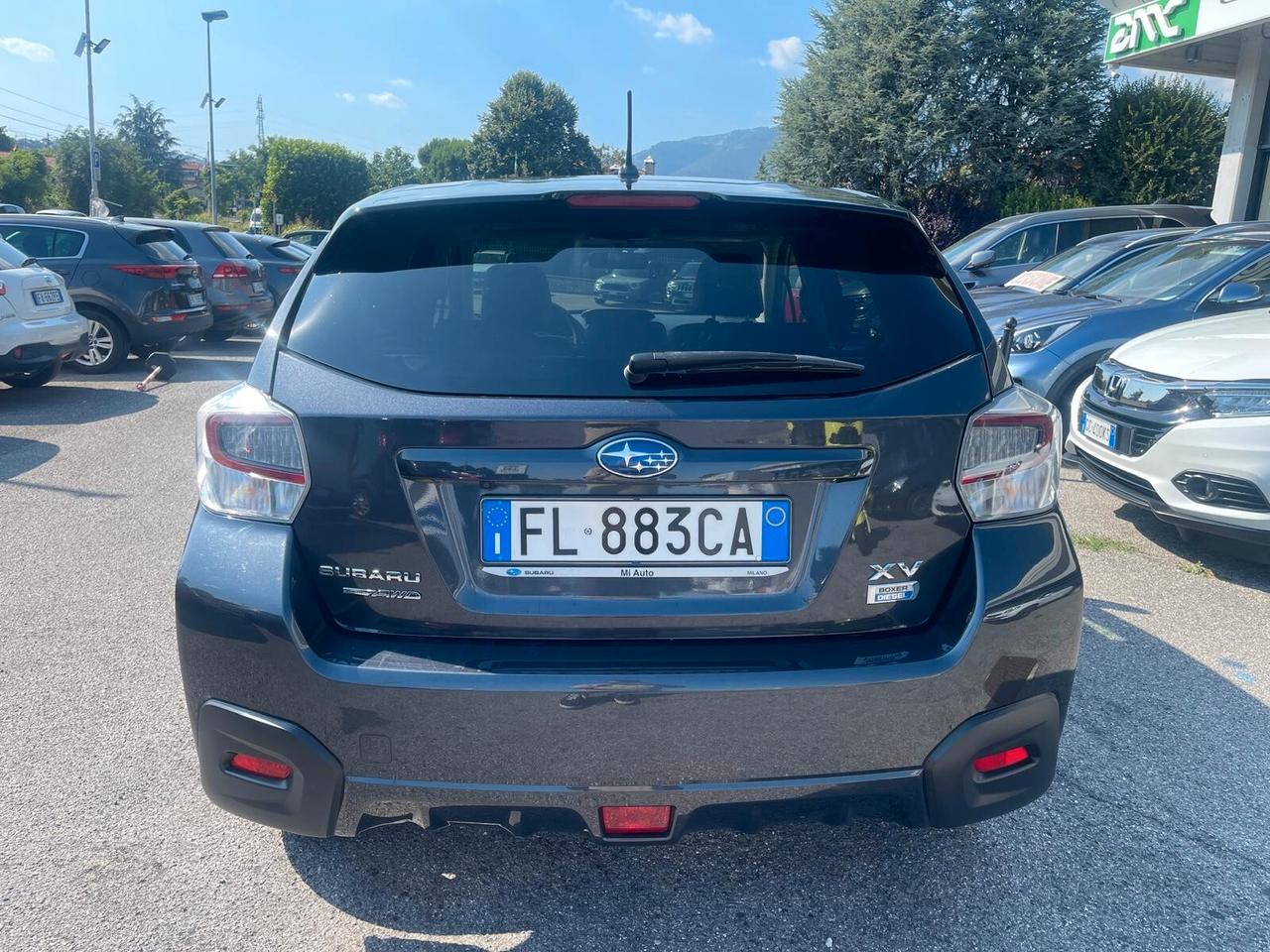 Subaru XV 2.0D Unlimited