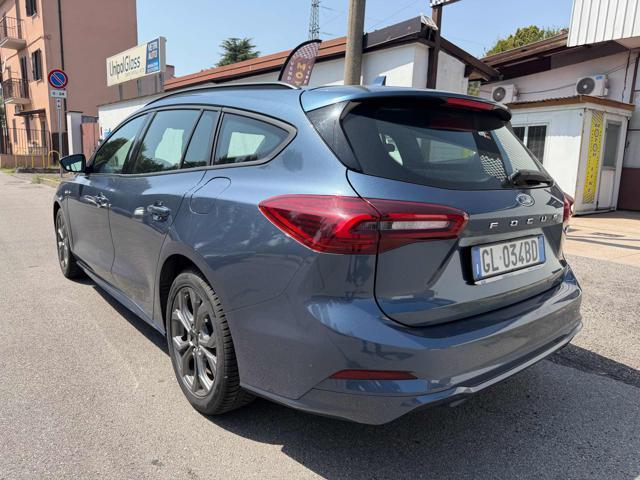 FORD Focus 1.0 EcoBoost Hybrid 125 CV SW ST-Line X