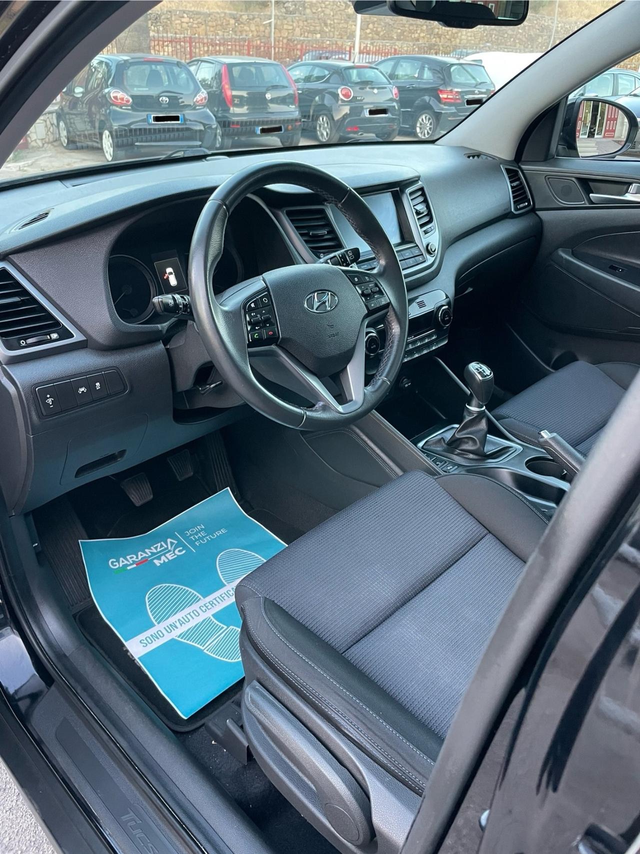 Hyundai Tucson 1.7 CRDi XPossible