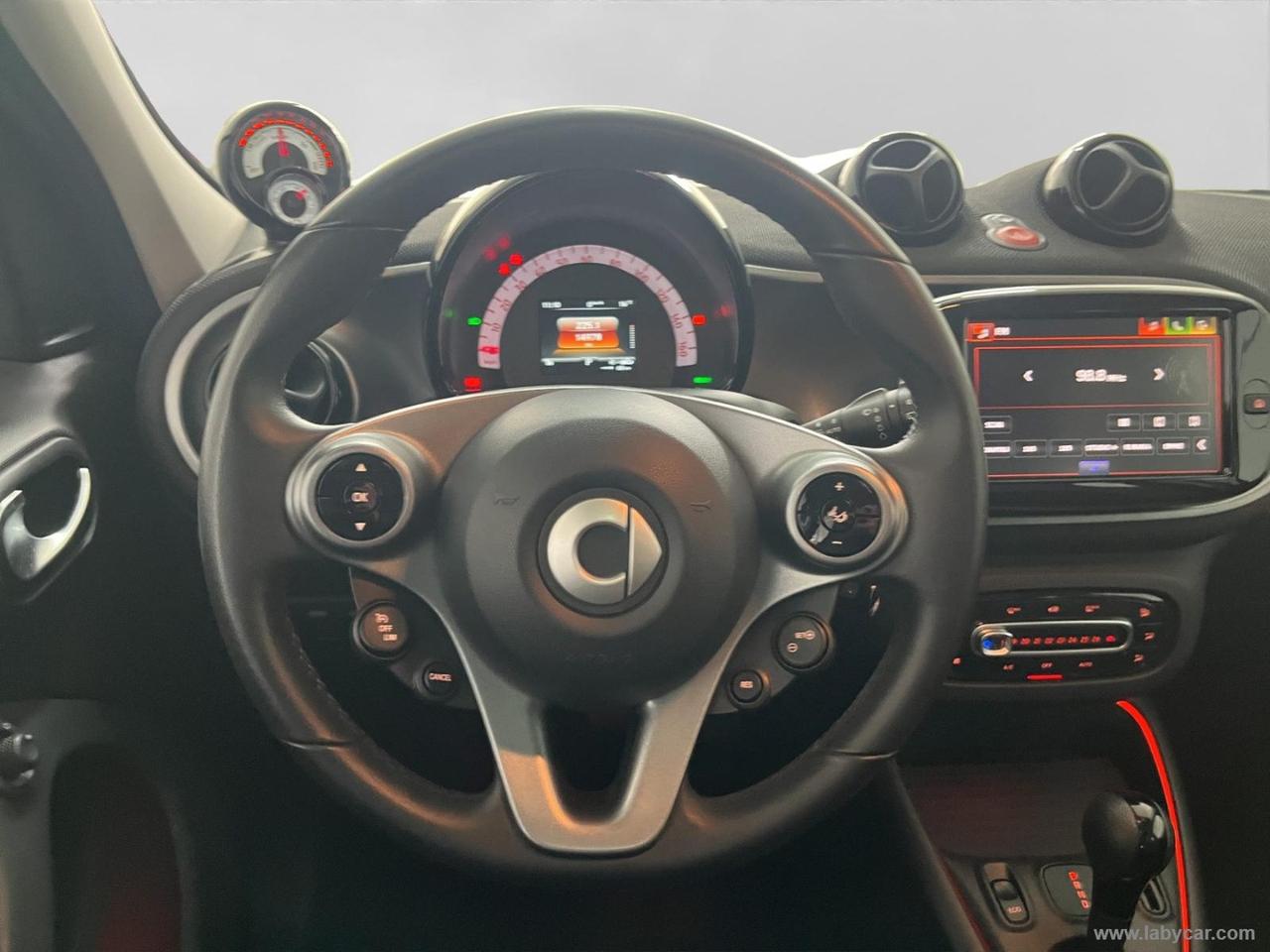 SMART forfour EQ Racingrey PARI NUOVO UFF ITA