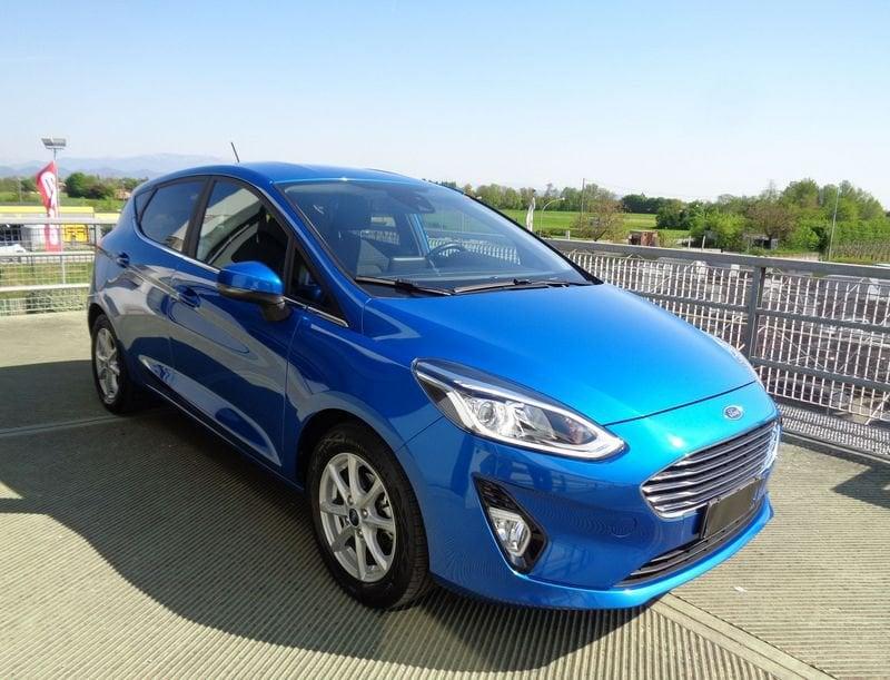 Ford Fiesta 1.0 EcoBoost Hybrid 125 CV Titanium