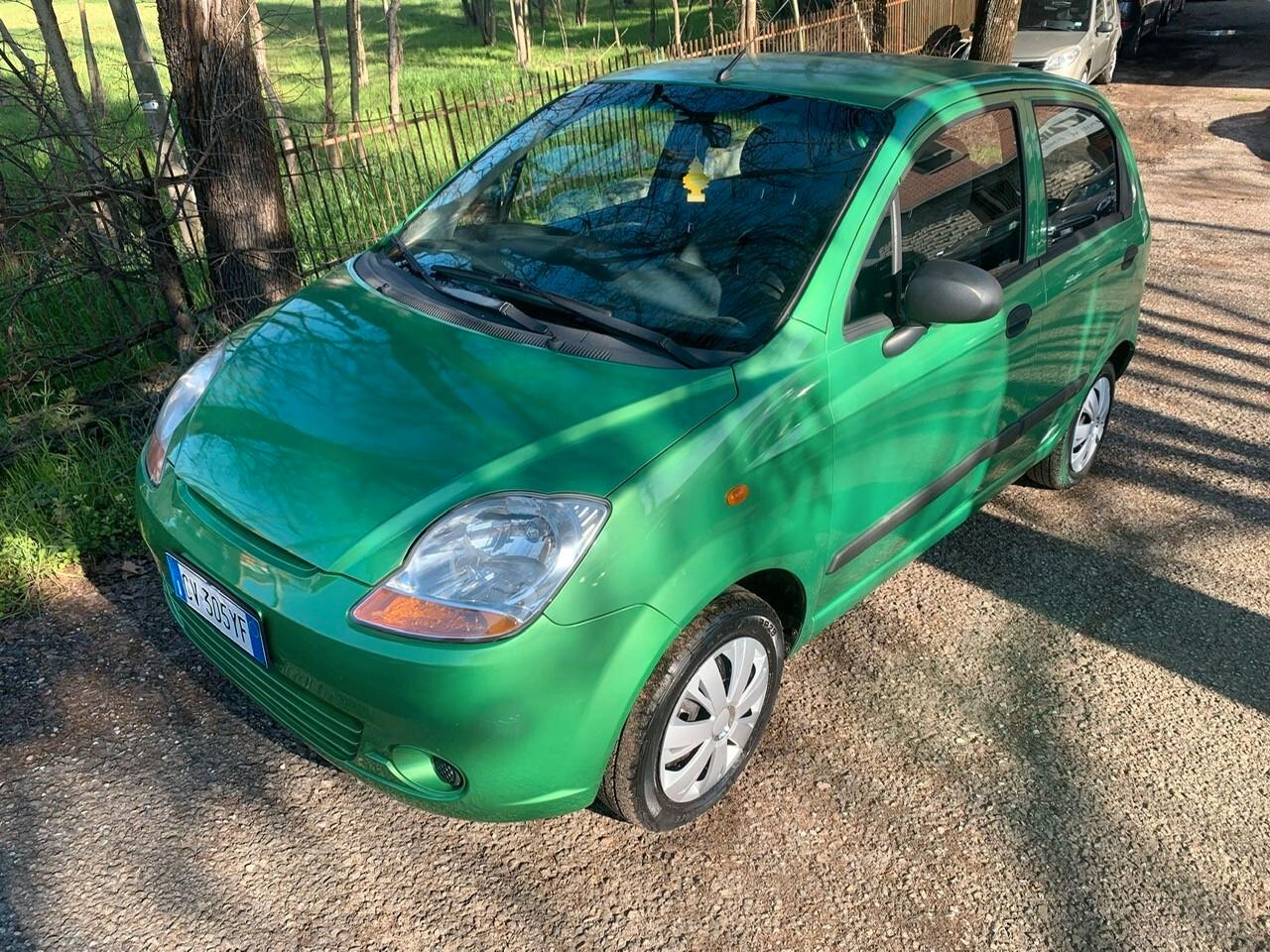 Chevrolet Matiz GPL, Unicoproprietario