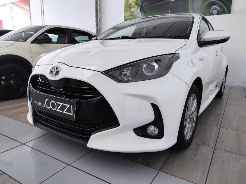 TOYOTA Yaris 4ª serie - Yaris 1.5 Hybrid 5 porte Active
