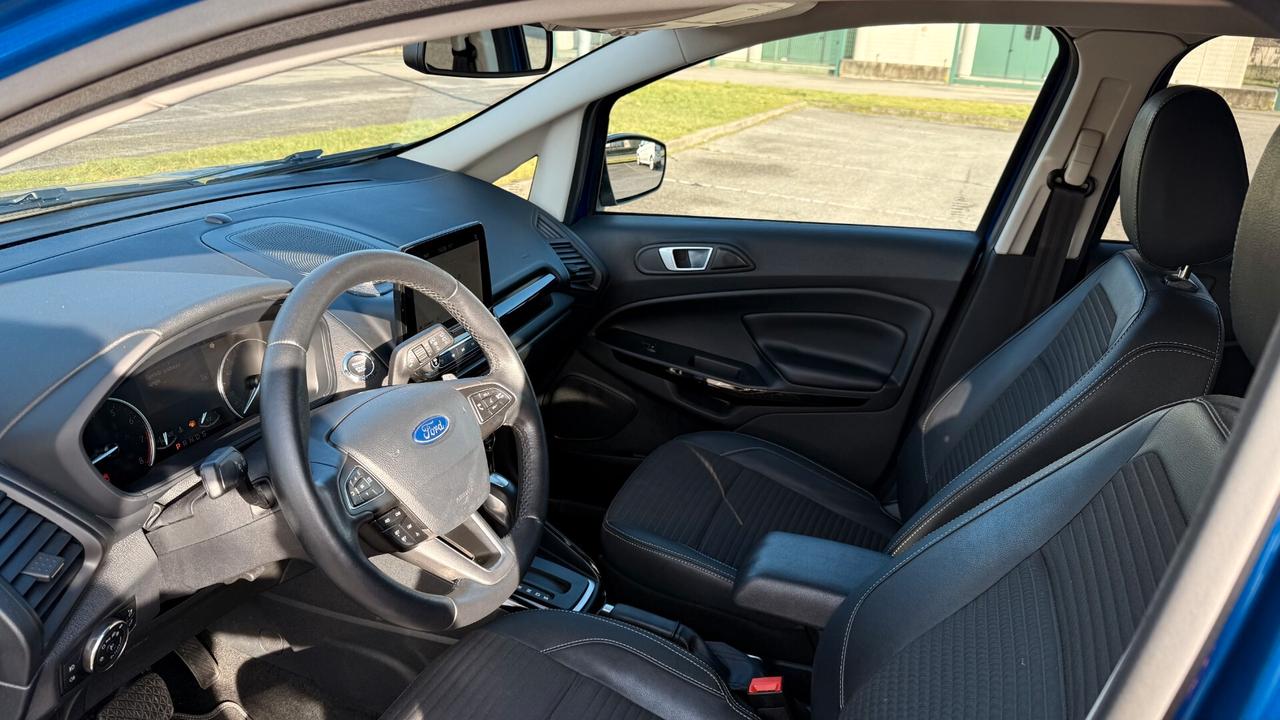 Ford EcoSport 1.0 EcoBoost 125 CV Start&Stop aut. Titanium