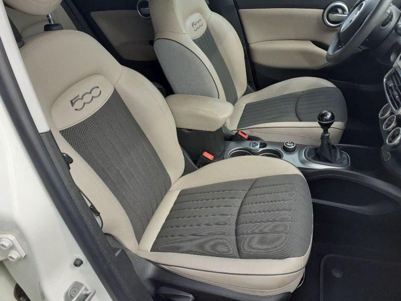 FIAT 500X 1.6 MultiJet 120 CV GARANZIA-KM CERTIFICATI