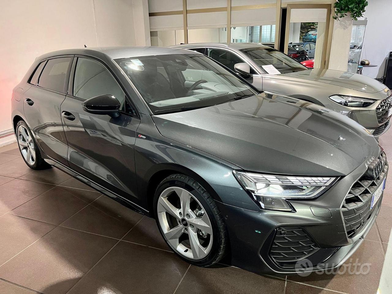 AUDI A3 2.0 TDI 150cv DSG Sline full opt.