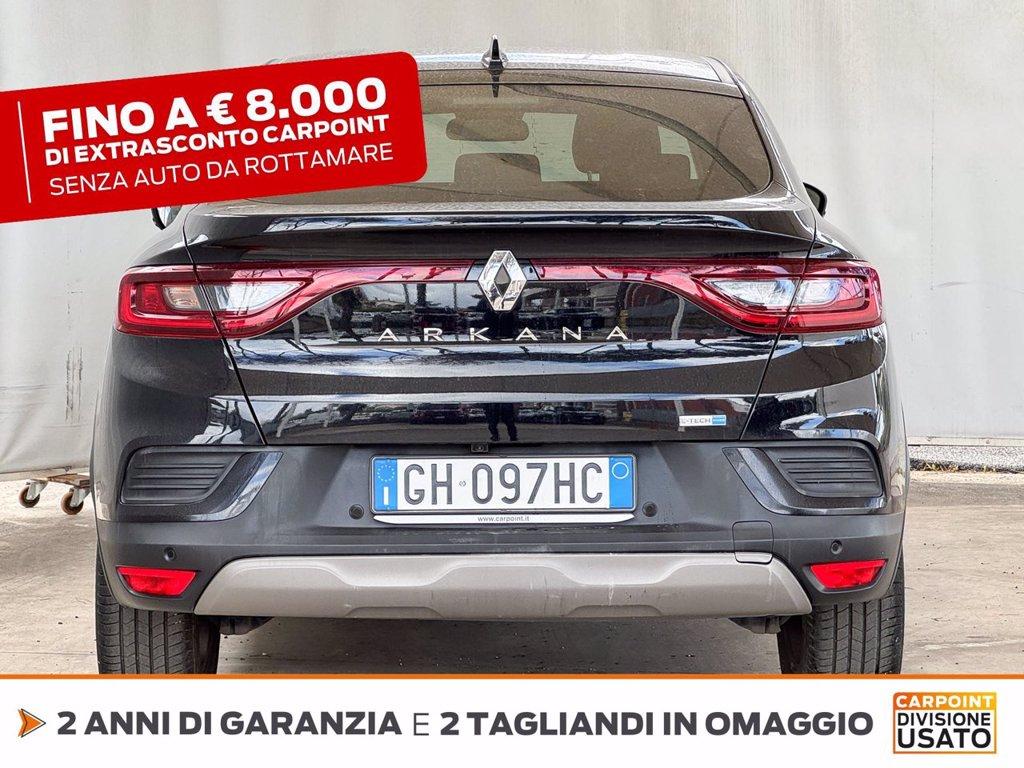 RENAULT Arkana 1.6 e-tech full hybrid intens 145cv del 2022