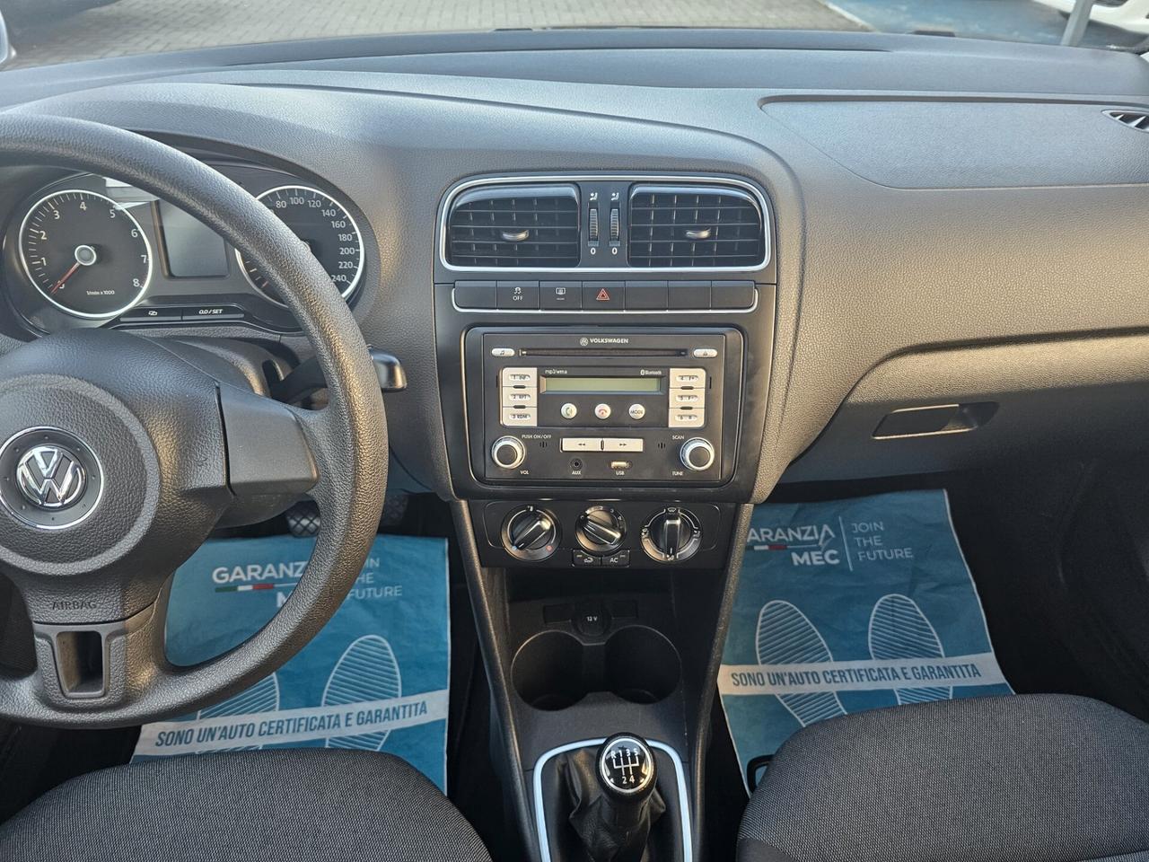 Volkswagen Polo 1.4 5 porte Comfortline