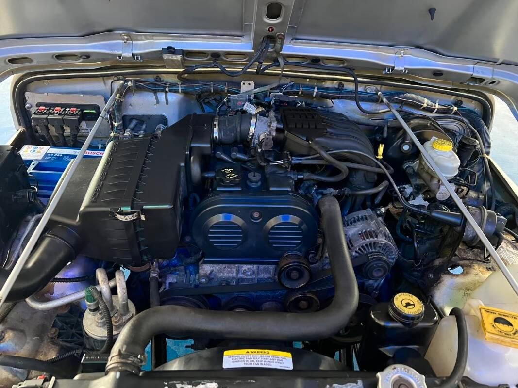 Jeep Wrangler Wrangler 2.5 Soft Top