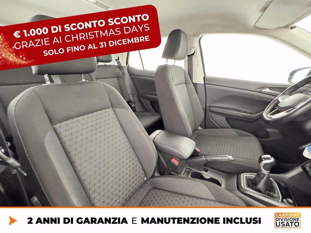 VOLKSWAGEN T-cross 1.0 tsi style 110cv del 2022