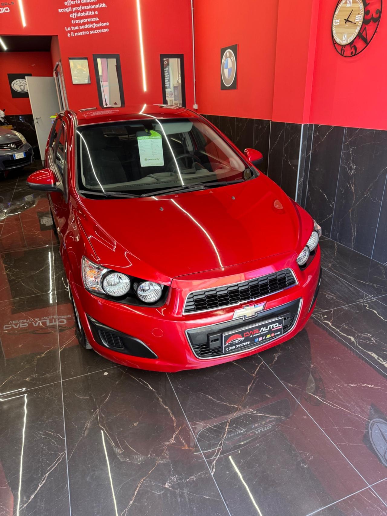 Chevrolet Aveo 1.2 86CV GPL 5 porte LS