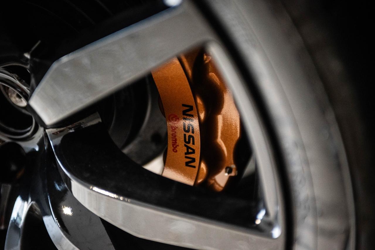 Nissan GT-R 3.8 V6 Black Edition