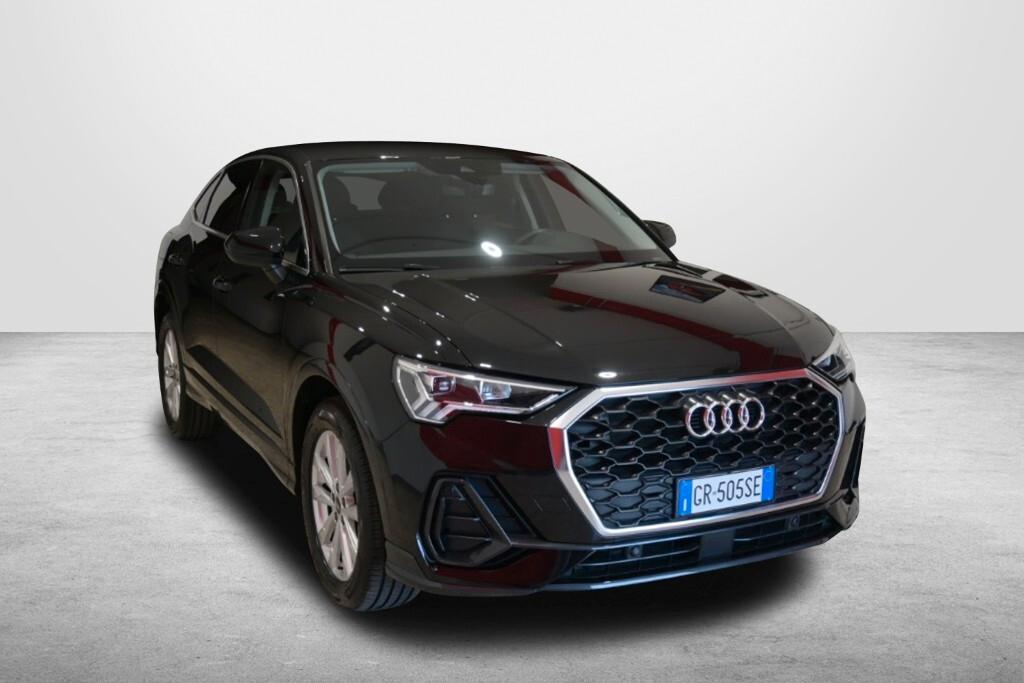 AUDI Q3 SPORTBACK 35 TDI 150CV S-TRONIC BUSINESS PLUS ( FARI LED MATRIX - VIRTUAL COCKPIT - ADAPTIVE CRUISE - NAVI - MIRROR - PDC - TELECAMERA POST. - CERCHI 18 )