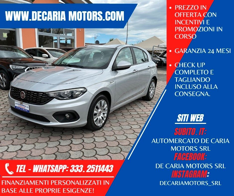 FIAT Tipo 1.6 M.J 120CV Easy -2016