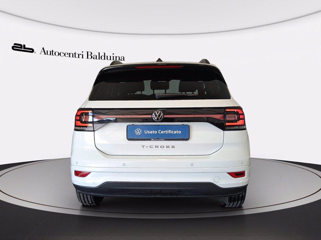 VOLKSWAGEN T-cross 1.0 tsi sport 110cv del 2022