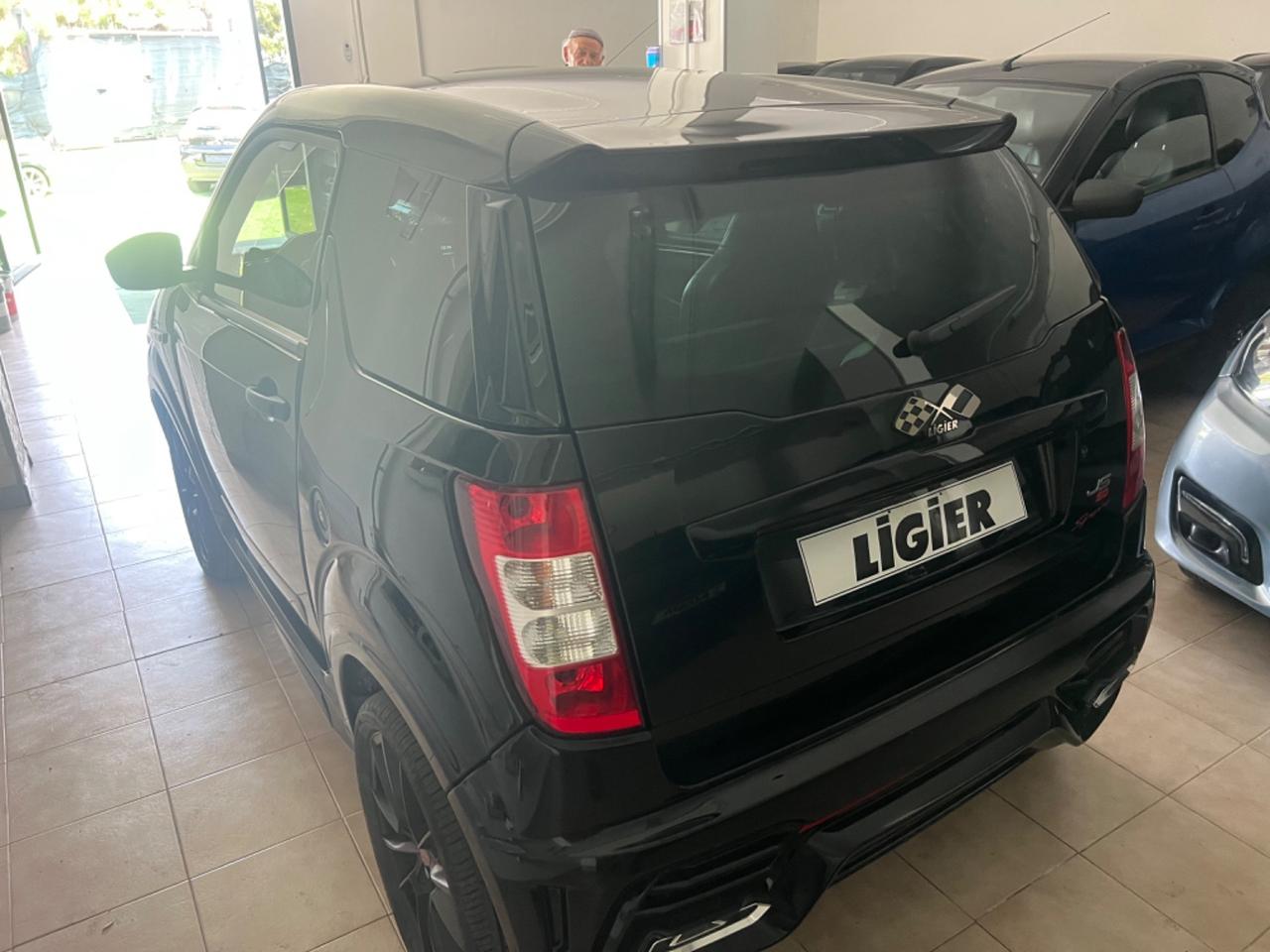 Ligier js 50 sport ultimate black 2023 14000 km