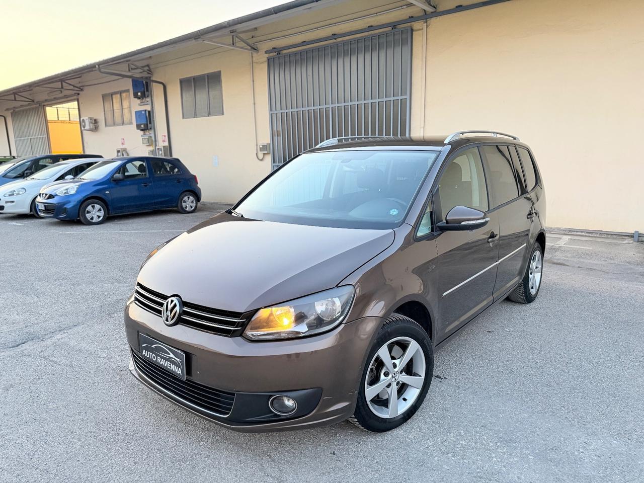 Volkswagen Touran 1.4 Highline EcoFuel DSG