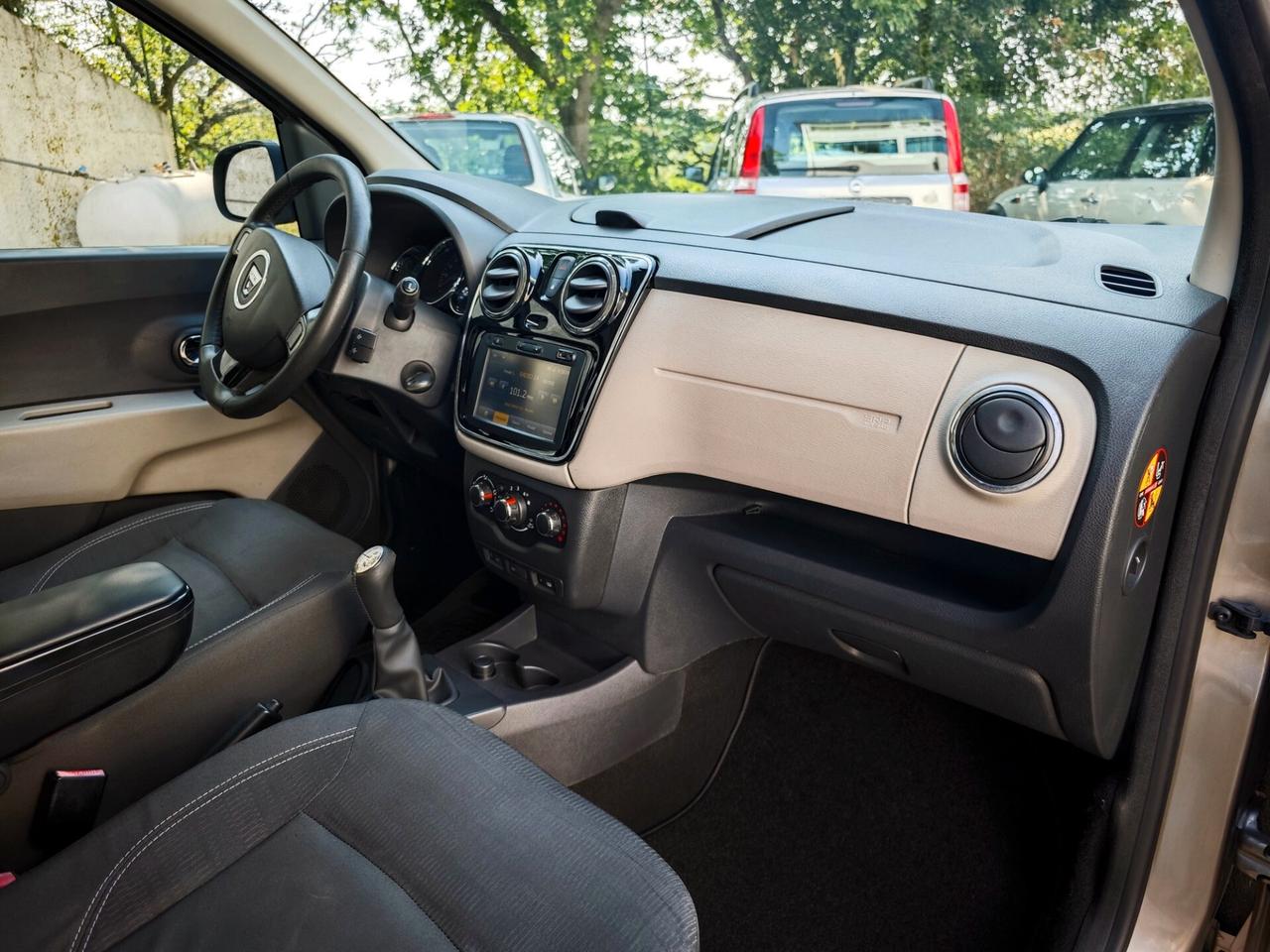 Dacia Lodgy 1.5 dCi 7 posti