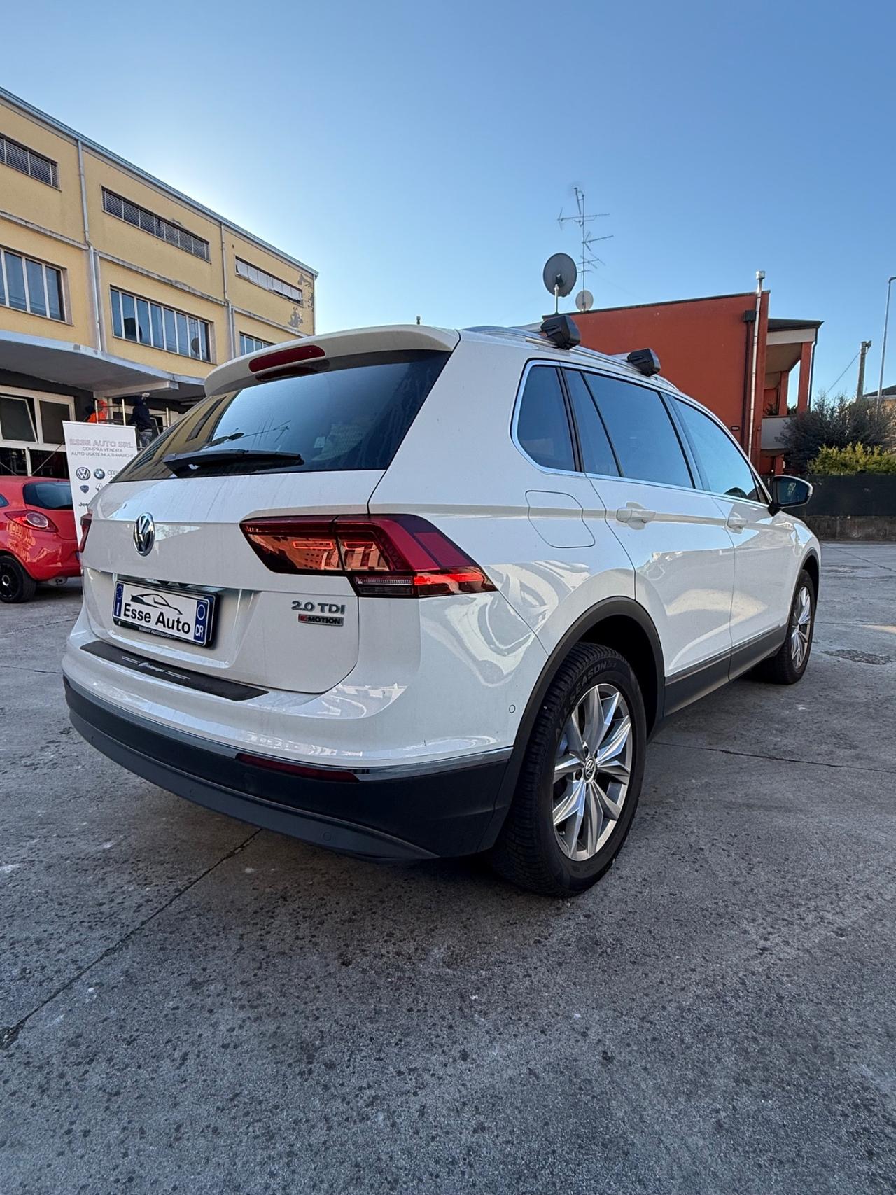 Volkswagen Tiguan 2.0 TDI SCR DSG 4MOTION Style BMT