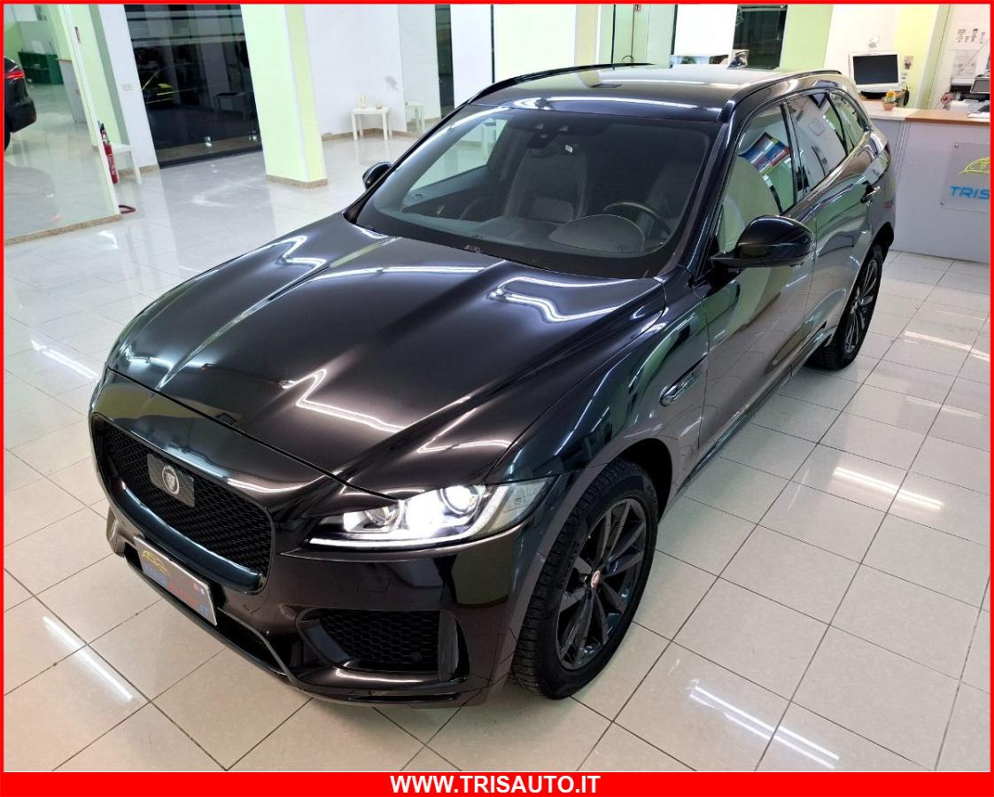 JAGUAR F-Pace 2.0d i4 Aut. Awd R-Sport (XENON+PELLE+NAVI)