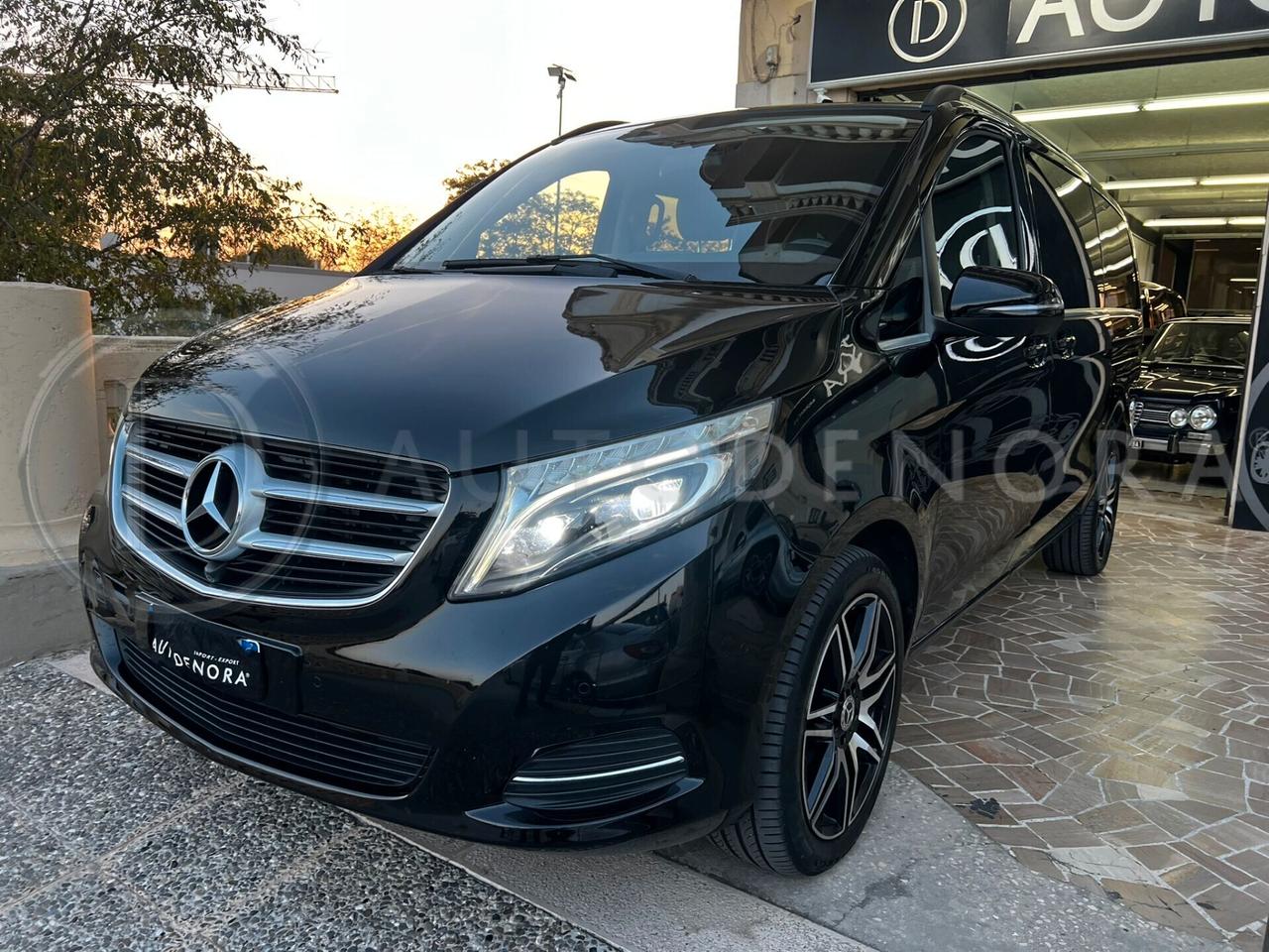 Mercedes-benz V 250 d 8 POSTI 4matic EXCLUSIVE LONG #AUTO#PELLE#NAVI#XENO#LED#CAM