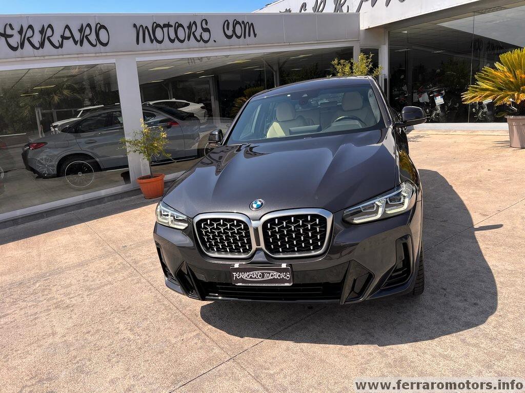Bmw X4 xDrive20d 48V Msport iva esposta a 399 euro al mese