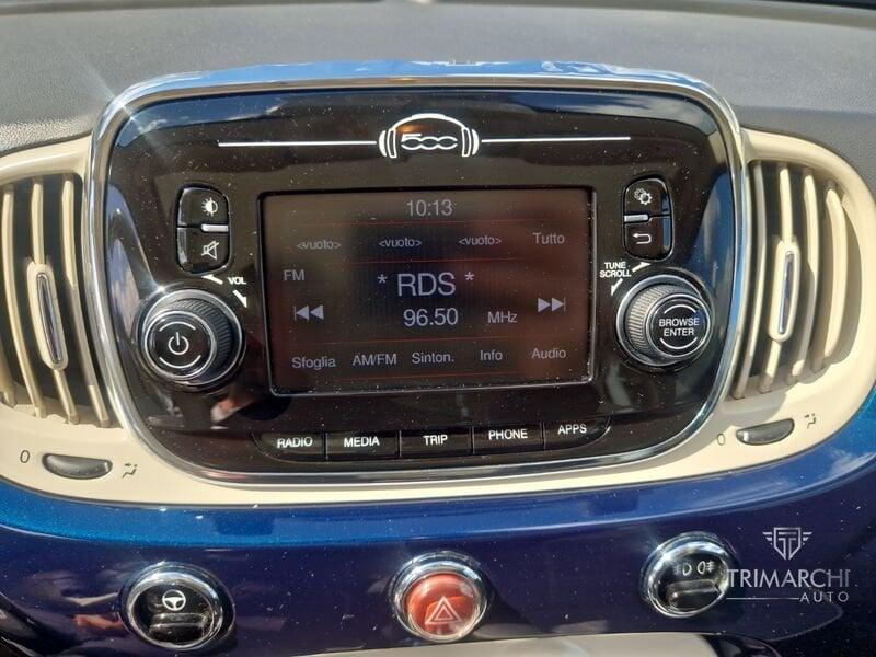 FIAT 500 1.2 69cv Lounge